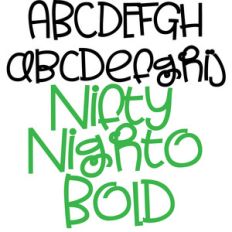pn nifty nighto bold