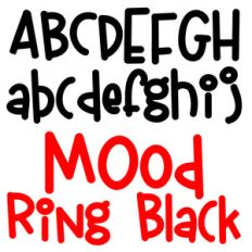 zp mood ring black