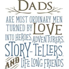 dad's are ordinary men