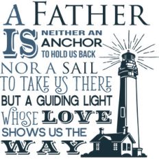 father a guiding light
