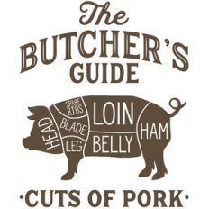 the butcher's guide - pork