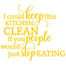 i could keep this kitchen clean