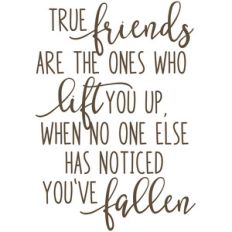 true friends