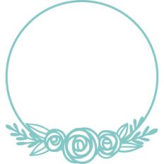 floral wreath