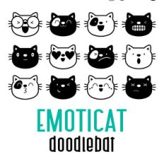 emoticat doodlebat