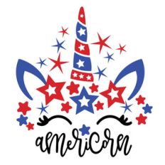 american unicorn baby