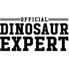 official dinosaur expert