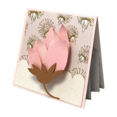 explosion card flower