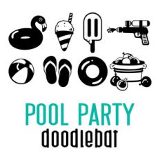 pool party doodlebat
