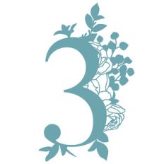 3 flower number