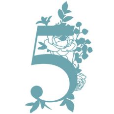 5 flower number
