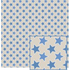 blue stars pattern