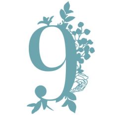 9 flower number