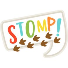 stomp dinosaur title