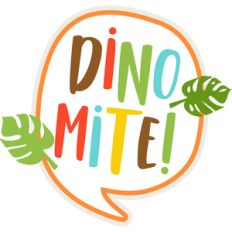 dino-mite dinosuar title