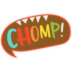 chomp dinosaur title