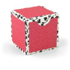 2 on 12x12 no glue square box