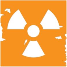 sign: radiation
