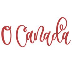 o canada
