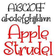 zp apple strudel