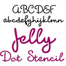 zp jelly dot stencil