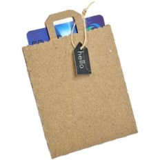 bag gift card holder
