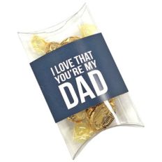 i love that you're my dad pillow box