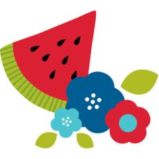 watermelon slice