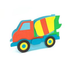 concrete mixer truck box