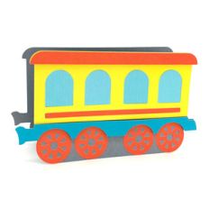 train passenger wagon box