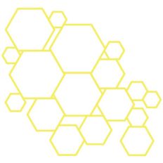 hexagons background