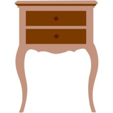 side table / dresser
