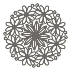 chamomile doily