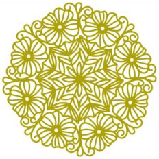 flower doily