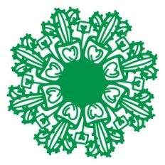 cactus doily