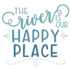 river happy place