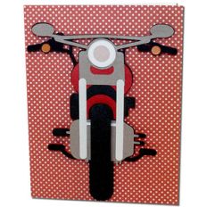 motorcycle card
