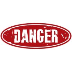 sign: danger