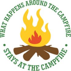 what happens around the campfire...