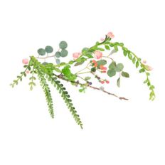 watercolor greenery