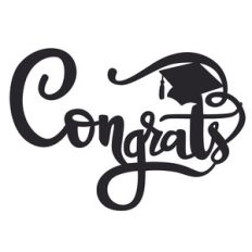 congrats grad phrase
