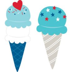 ice cream cones