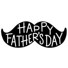 father's day mustache