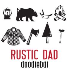 rustic dad doodlebat