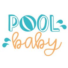pool baby