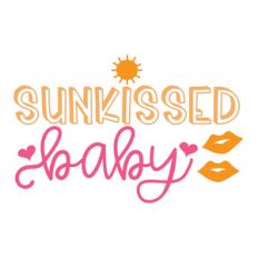 sunkissed baby
