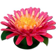 spring flower tea light