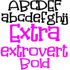 pn extra extrovert bold