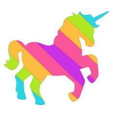 unicorn rainbow