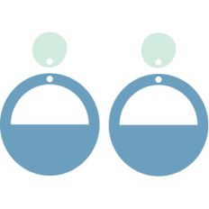 geometric earrings